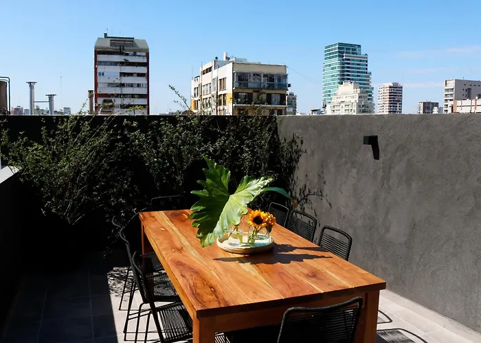 Deluxe One-Bedroom Apartment